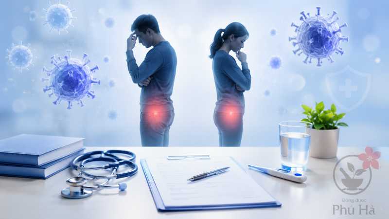Bệnh Herpes sinh dục – BS Nguyễn Đức Kiệt