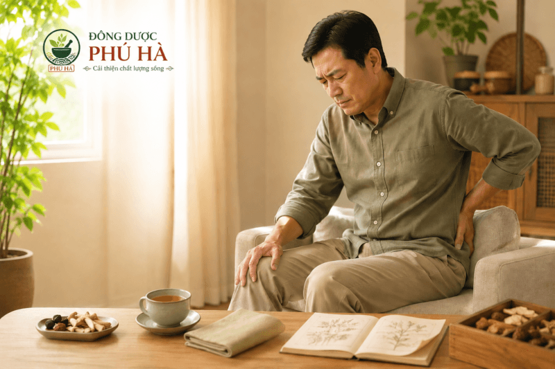 Bài thuốc hỗ trợ viêm khớp, đau đầu gối, đau lưng mạn tính theo Đông y