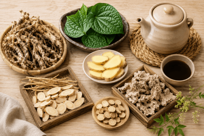 thảo dược trong bài thuốc đau nhức xương khớp theo Đông y