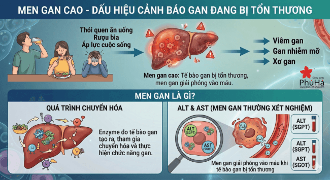 Men gan cao