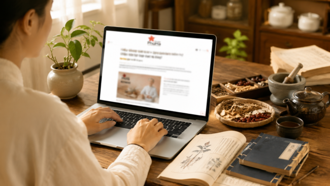 Website Đông dược Phú Hà