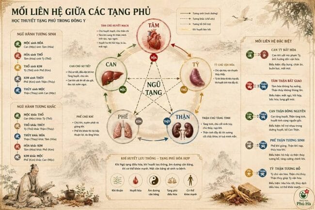 Lục phủ ngũ tạng