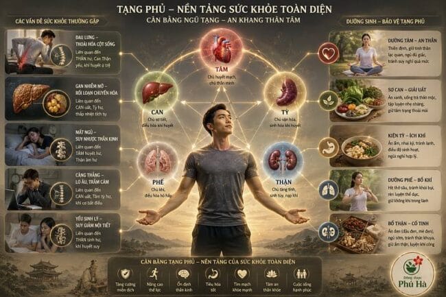 Lục phủ ngũ tạng