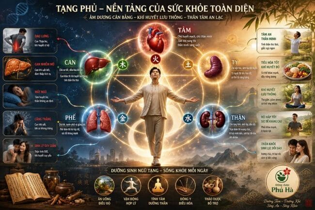 Lục phủ ngũ tạng