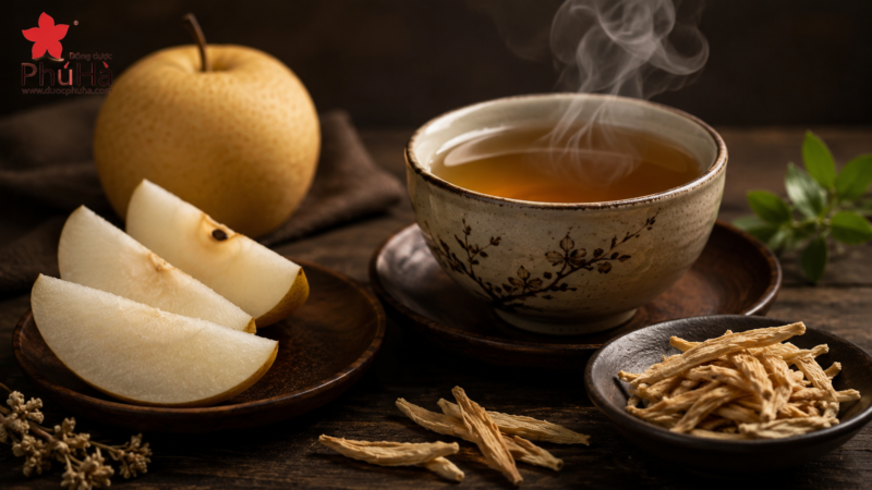Tân dịch là gì? Vai trò, ý nghĩa và cách dưỡng tân dịch trong Đông y