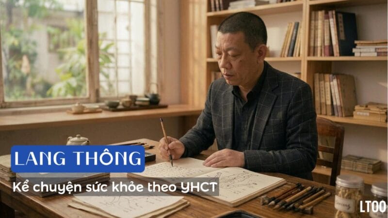 Lang Thông là gì? Hành trình kể chuyện sức khỏe của Đông dược Phú Hà